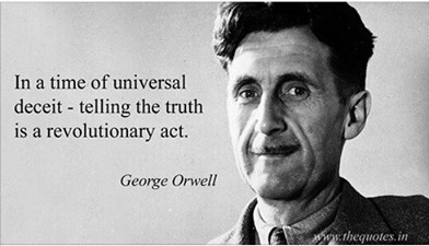 George Orwell quote jpg