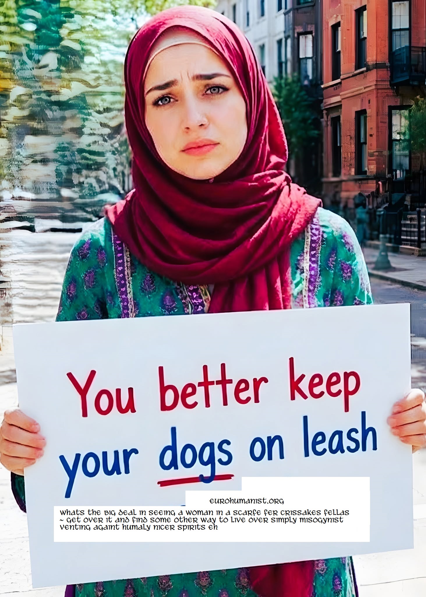 security concern for eurohumanist followers