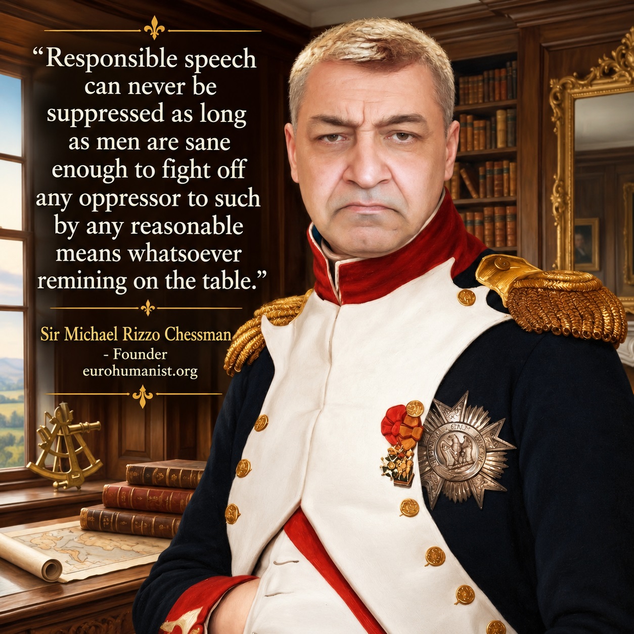 responsible speech rights of man