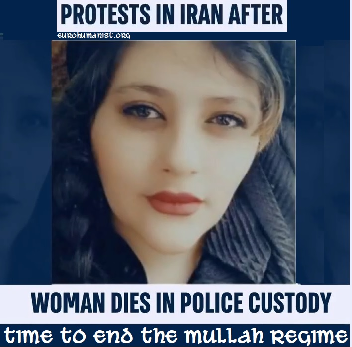 Murdered Iranian woman by morality police "so-called"
